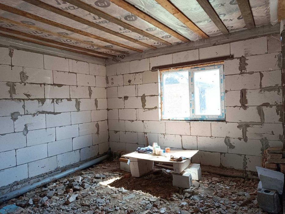 Перебудований будинок