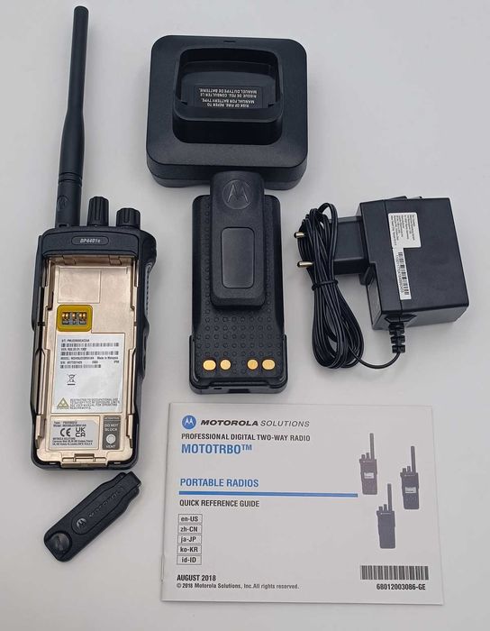 Рація Motorola DP 4401E VHF 136-174МГц +АЕS256 +Bluetooth, WiFi,GPS