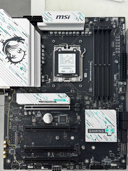 MSI B850 Gaming Plus WiFi Placa Base ATX (AM5, DDR5) Como Novo