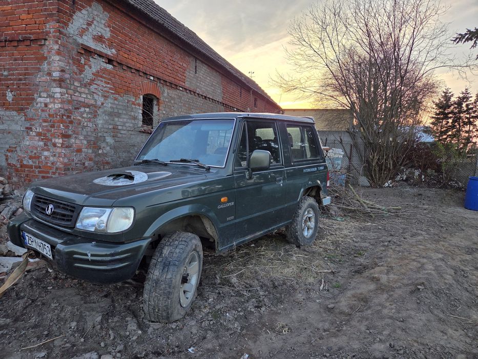 Hyundai  galloper 2.5tdi