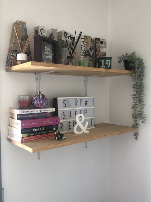 Prateleiras de Madeira (2)