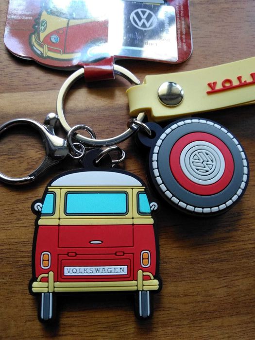 Oryginalny brelok key ring VW Volkswagen Bus T1 Samba Bulli Campervan