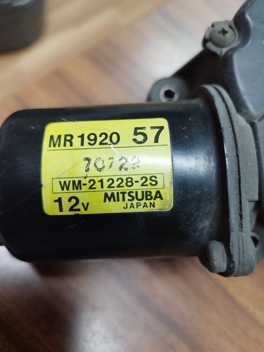 Motor do limpa vidros frente