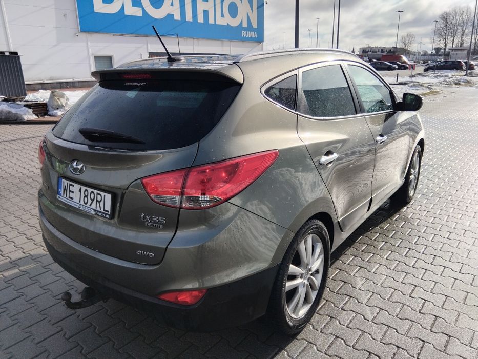 Hyundai ix35 2.0 crdi 4x4 panorama nawi hak Wyposazenie max  zamiana