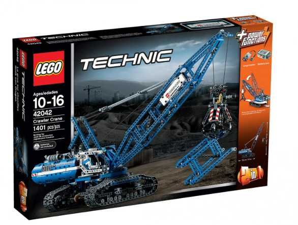 Lego 42042 niebieski żuraw