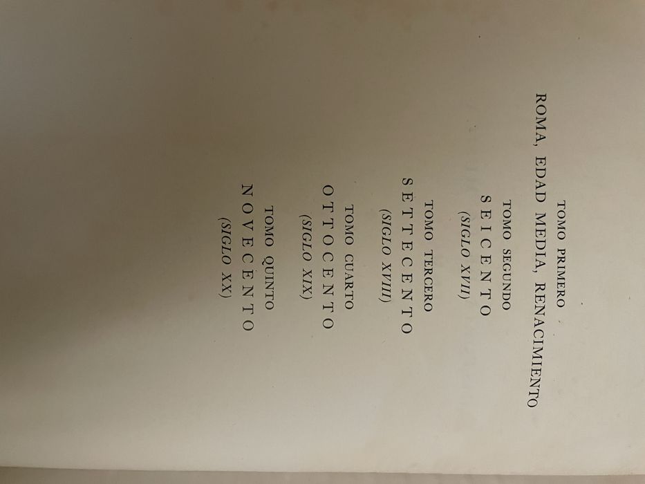 Historia da Musica de Franco Abbiati em 5 volumes