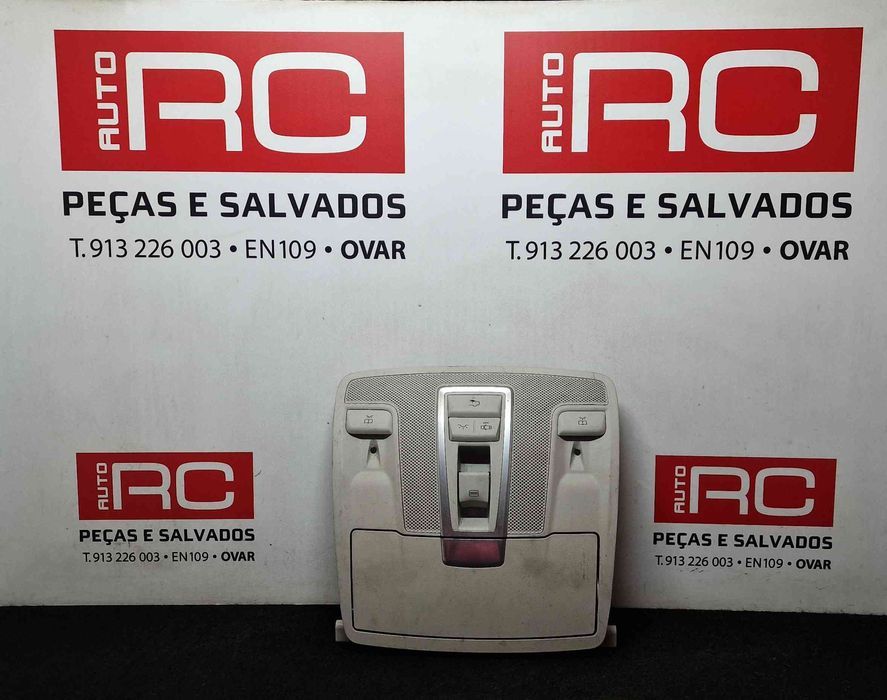 Plafonier Frente MERCEDES-BENZ M-CLASS (W166) ano 2013