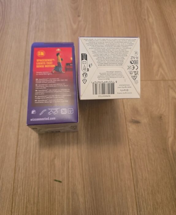 LED WiZ GU10 4,7W 345lm 2szt