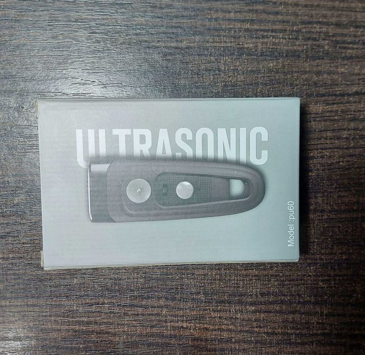 Брендовый ультразвуковой мега отпугиватель собак Ultrasonic PU60 Black