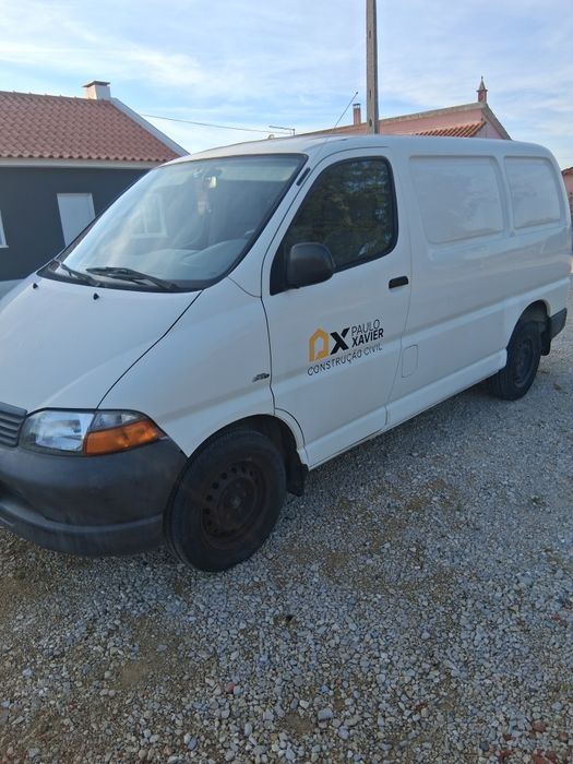 Toyota hiace d4d de 2006