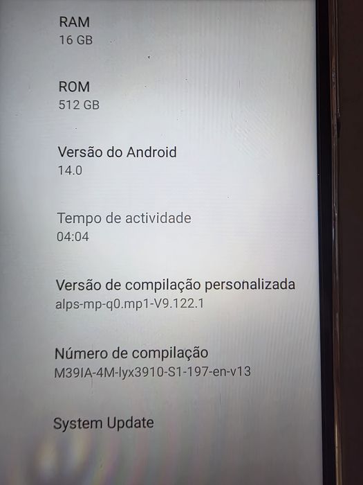 Telemóvel impecável 16gb de ram e 512gb de rom