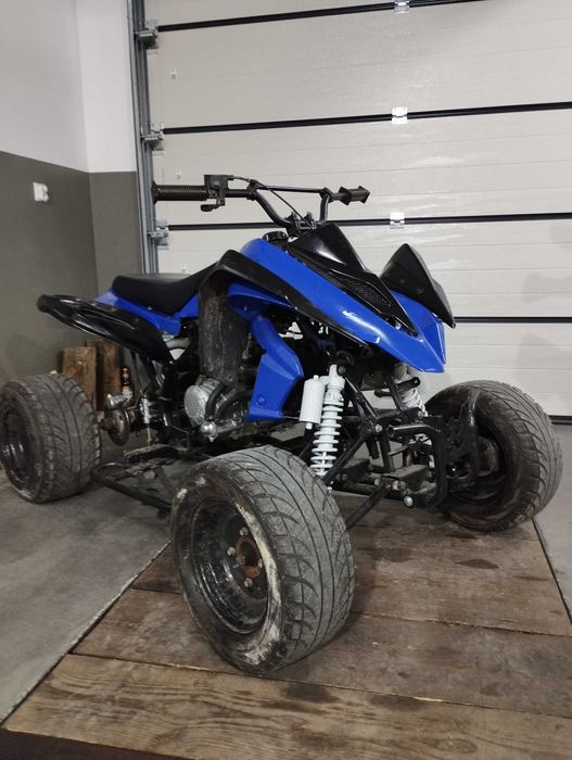 Quad ATV Bashan shineray Jinling 250 200 rama pod SWAP silnik części