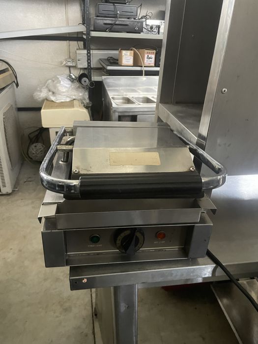 Tostadeira/Prensa profissional - Pouco utilizada