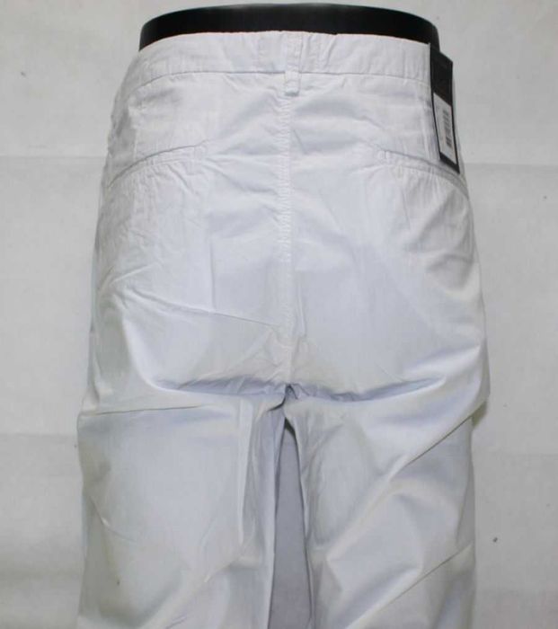 Męskie spodnie Guess Alain -Slim Taper jasno-szare oryginalne -W34/L34