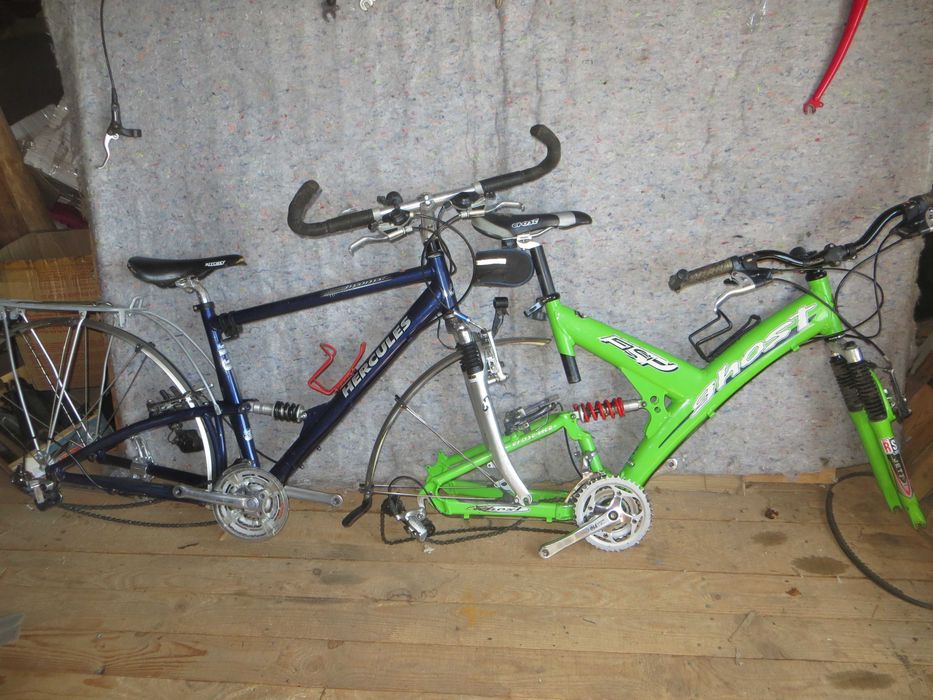 Рамы двухподвесы, хардтейлы specialized sunn и др