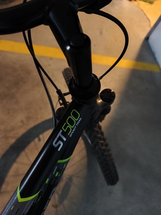 ROCKRIDER ST 500, roda 20 polegadas