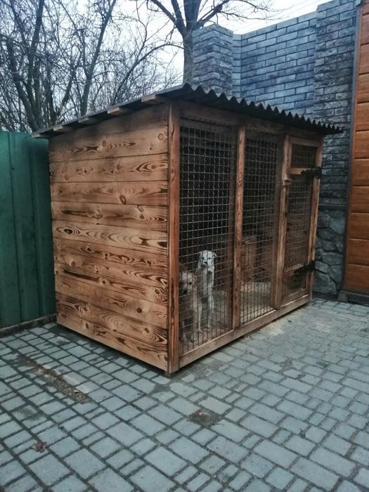 Вольєр для собак