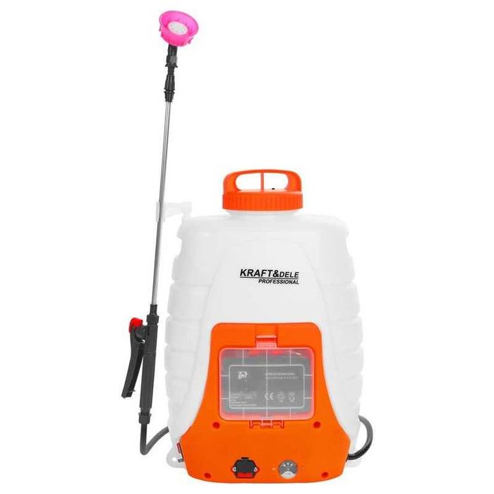 KRAFT&DELE Opryskiwacz Akumulatorowy Ciśnieniowy Plecakowy 18l KD2031
