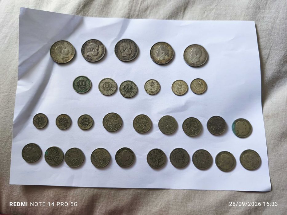 Moedas colecionadores