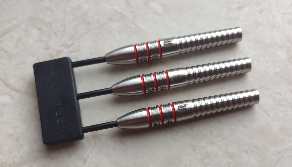 Target Darts Nathan Aspinall 23G zestaw rzutek ze stali wolfra