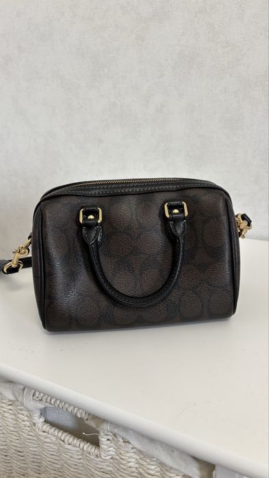 Оригінал Сумка - Coach Mini Rowan Crossbody Bag