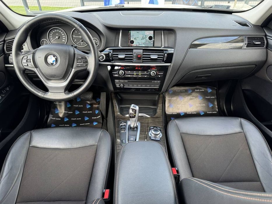 BMW X3 2017 freshauto