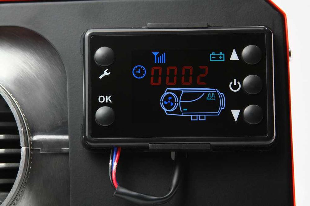 Nagrzewnica olejowa  12kW  webasto dmuchawa grzejnik M80951 piecyk