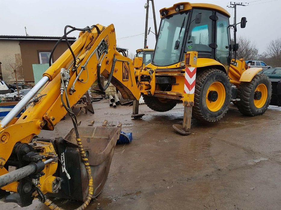 Usługi Koparko-ładowarką Jcb 4CX Wyburzenia !!! Roboty ziemne