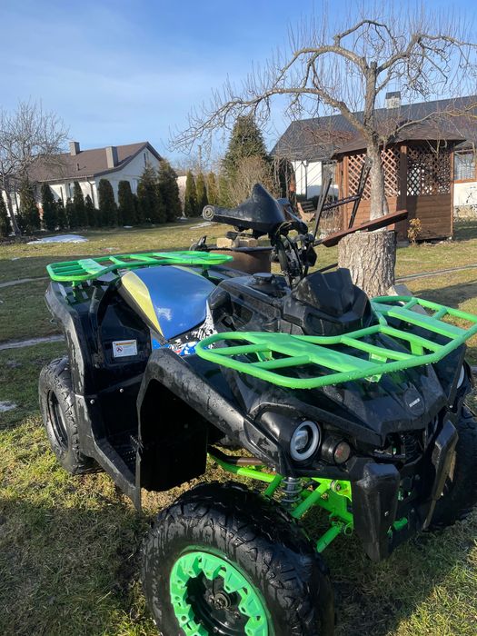 Квадроцикл хамер lx200 кубів