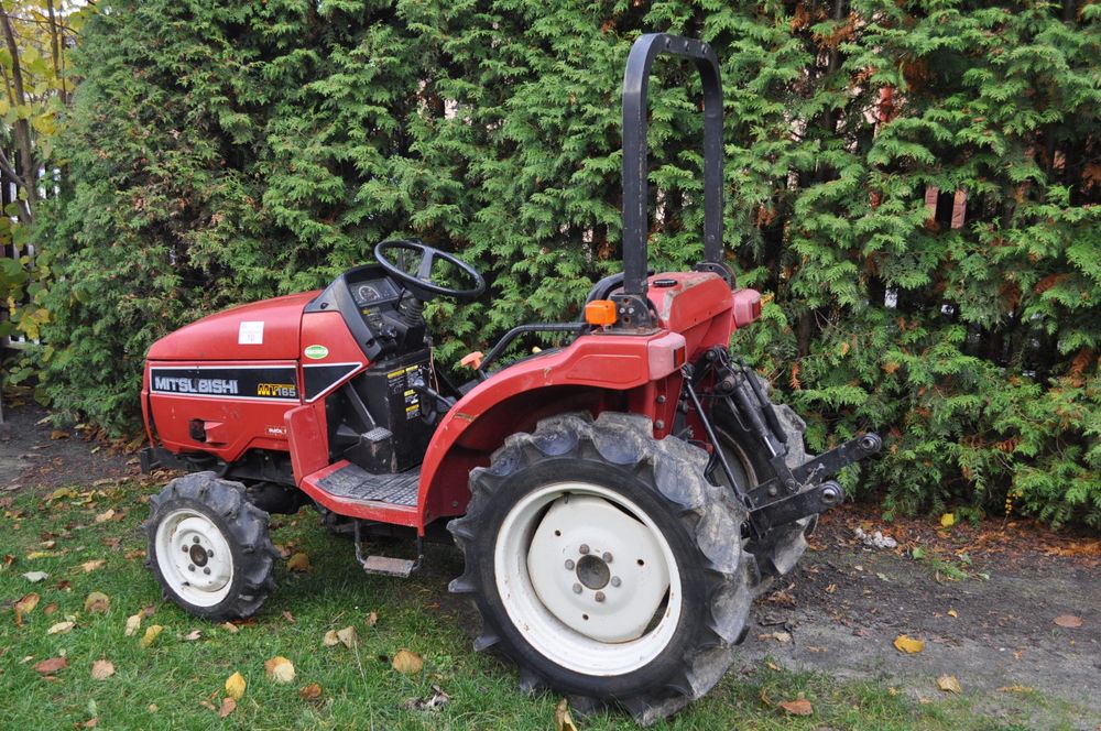 Traktorek japoński Mitsubishi MT165