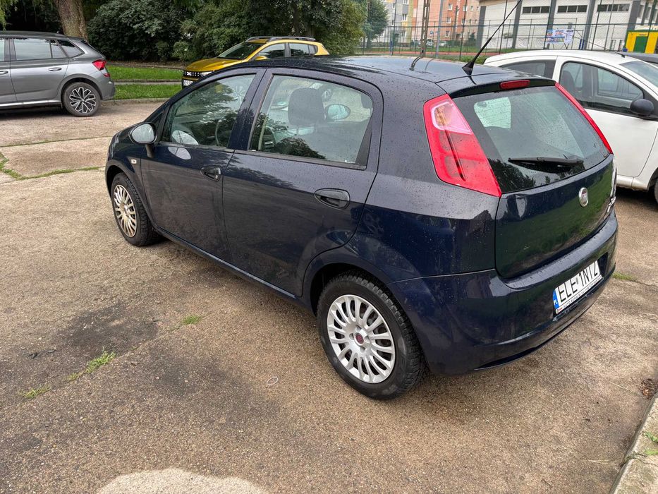 Fiat Grande Punto 1.4 gaz klima