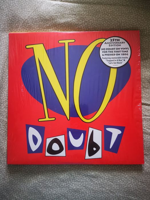 No doubt vinyl lp