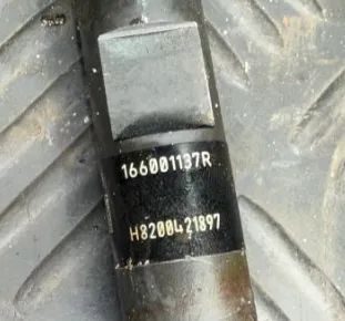 Injetores Renault Clio III 1.5DCI Ref: 166001137R/H8200421897