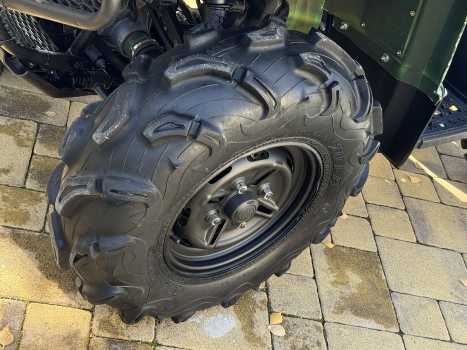 Yamaha Grizzly.