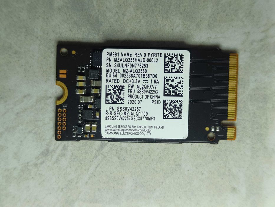 samsung pm991 - купити комп'ютери та комплектуючі - Ціна на OLX.ua