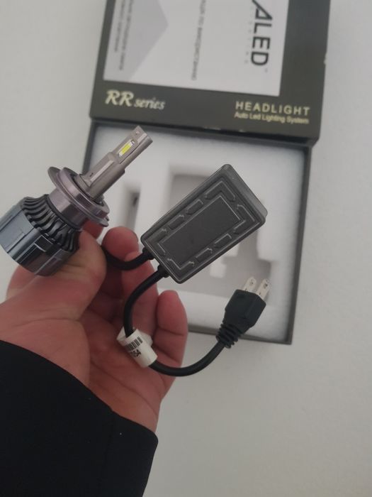 Светодиодная Led лампа Авто Aled rr series h7 Одна