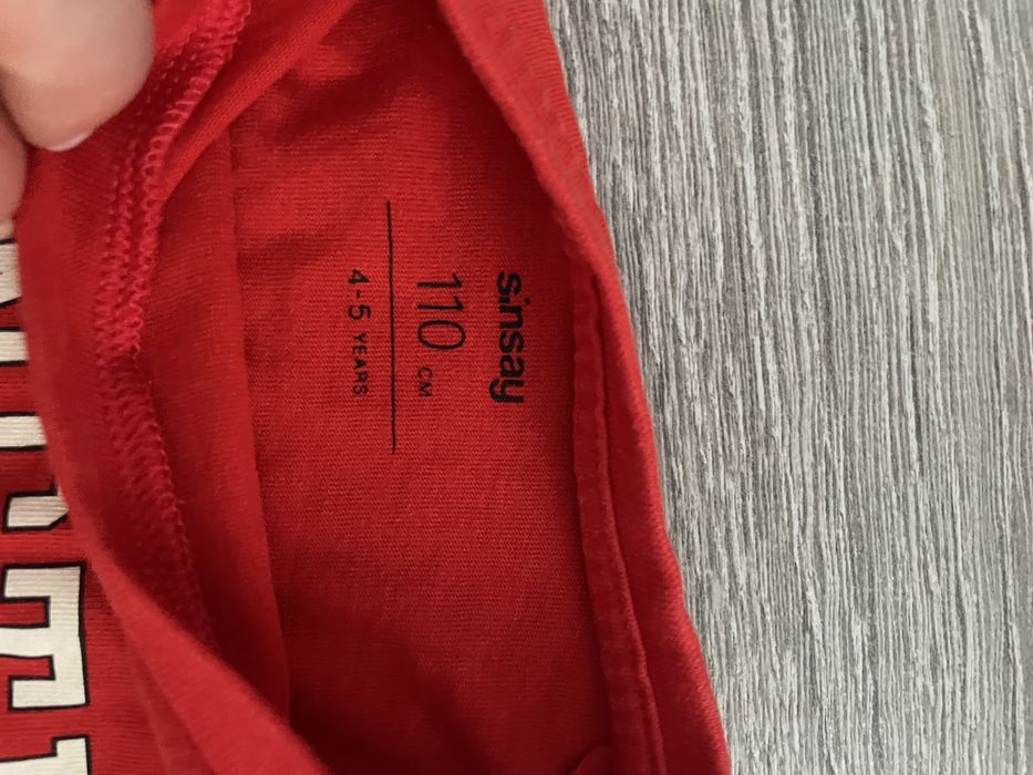 Лонгслів 110 розмір