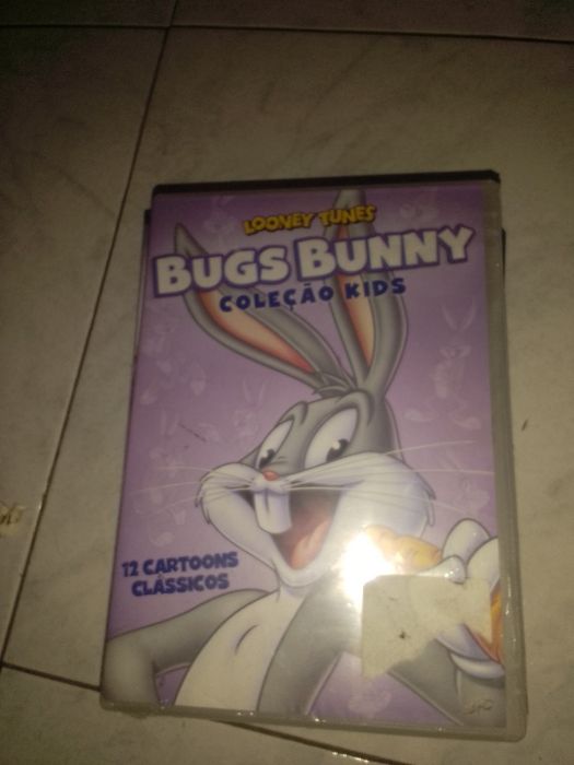 DVD Novo Bugs Bunny Lonely Tunes