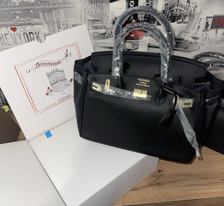Hermès Birkin Style Leather Handbag | New