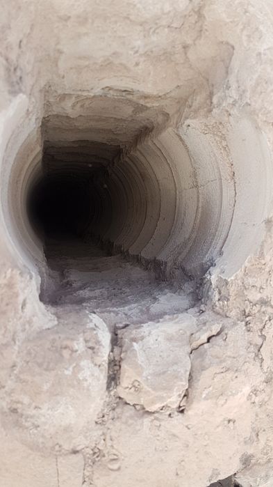 Frezowanie kominów, Wkłady Kominowe, Montaż