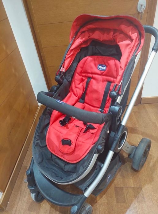 Carrinho trio urban Chicco