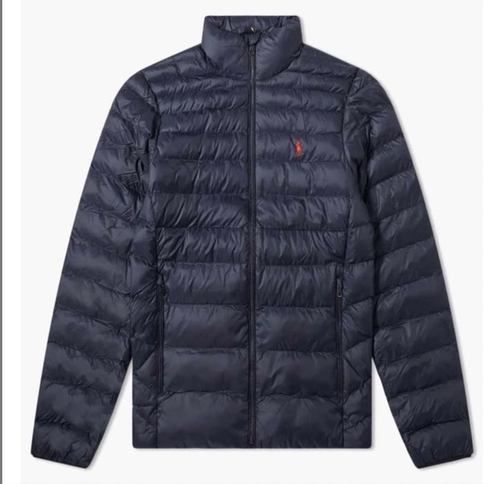 U.S.POLO ASSN мікропуховик чоловічий оригінал