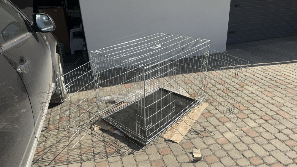 Клітка для собак Trixie 116- 86 -77