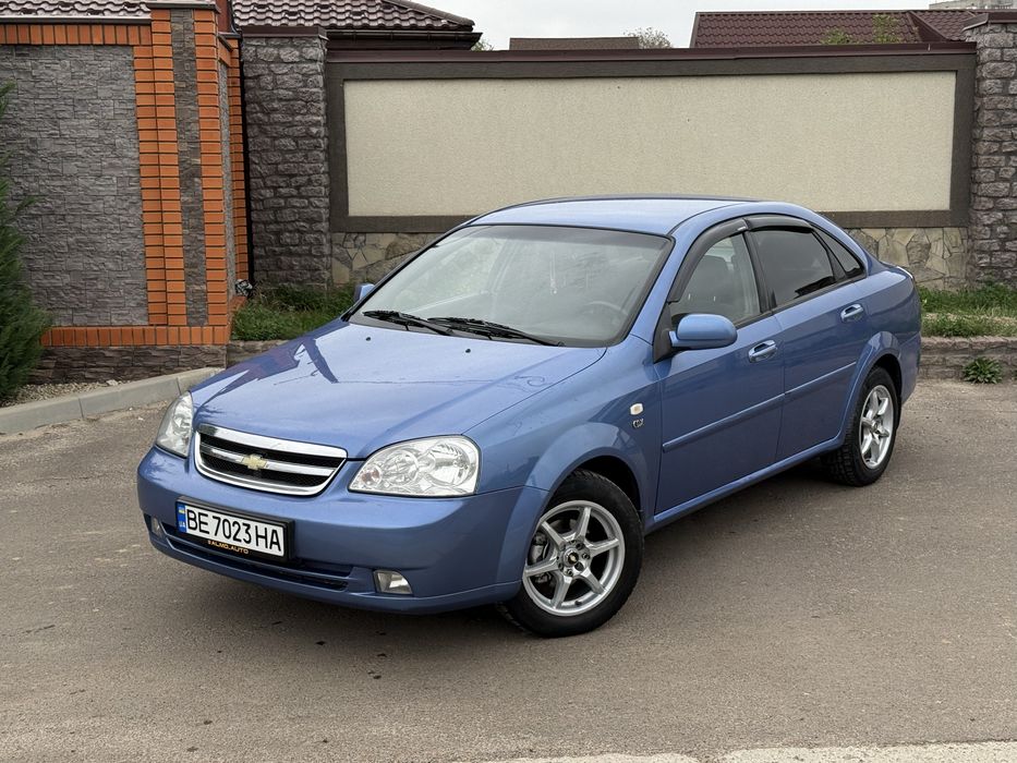 Chevrolet Lacetti автомат газ/бензин