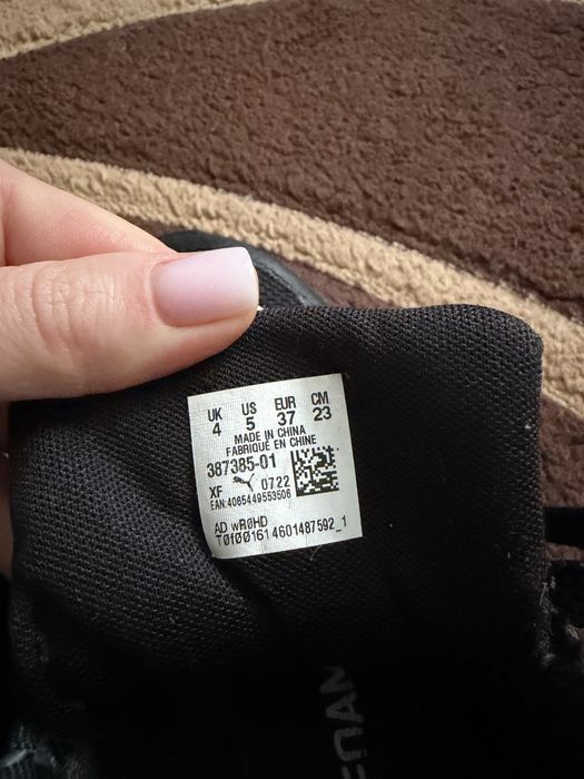 Puma ботинки на хлопчика