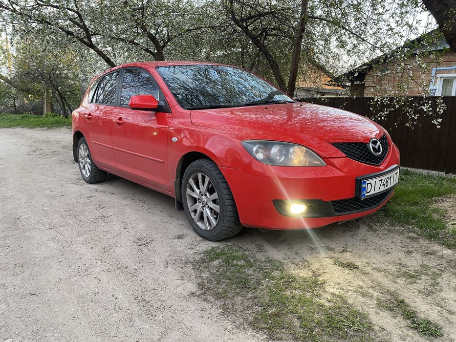 Мазда-3  2007р   1.6. Автомат (все працює)