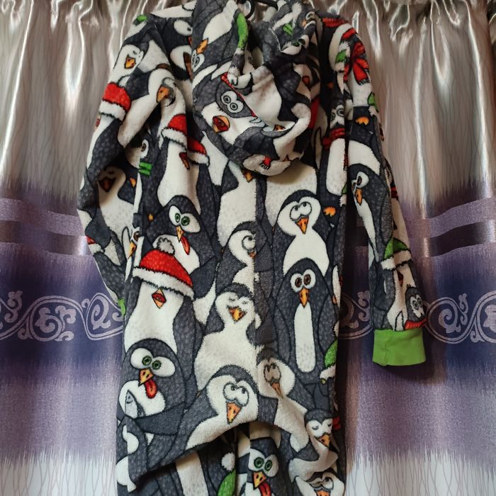 Знижку!Теплий дитячий кігурумі 128-134