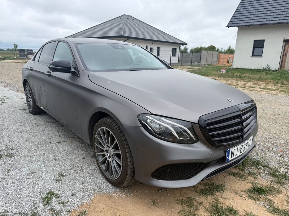 Mercedes-Benz Klasa E Mercedes E200D W213 9G Tronic / Automat / Zarej w PL / 2.0 d