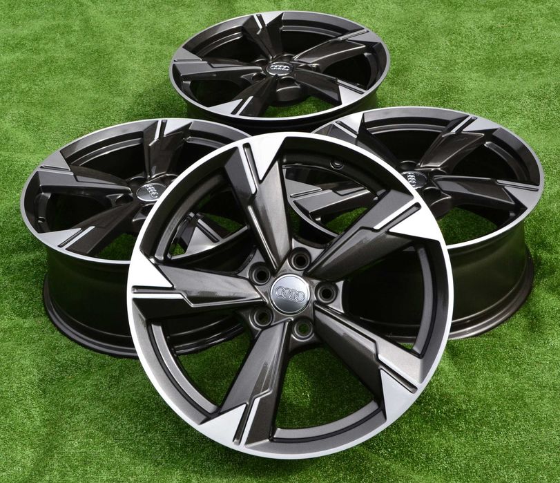 18" Audi 5x112 A3 A4 A5 A6 A7 Q5 Q7 VW Seat Skoda Cupra inne