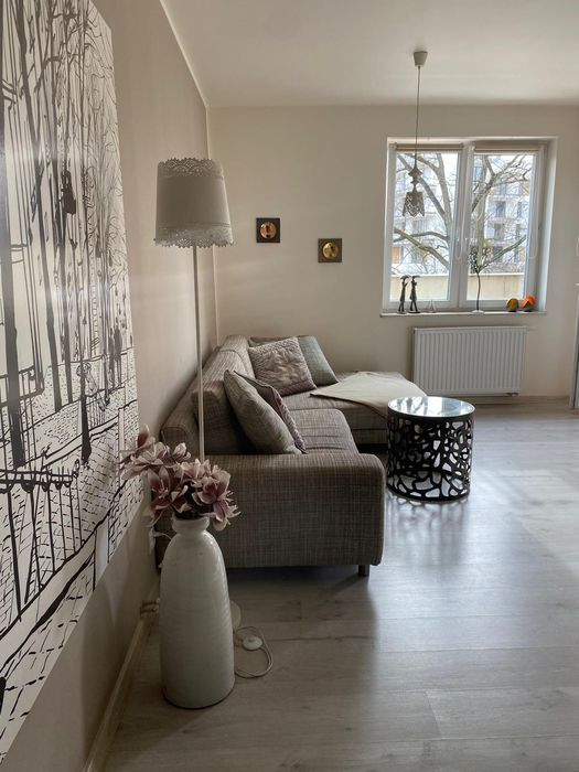 Wynajmę mieszkanie 43 m2, taras 25 m2 od 1 sierpnia